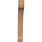 Ekena Millwork 3 1/2"W x 20"D x 28"H Legacy Smooth Knee Brace, Western Red Cedar BRC04X20X28LEC00SWR - alternate 3